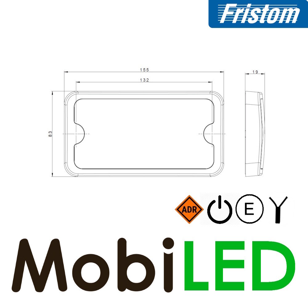 Fristom Fristom Éclairage intérieur avec interrupteur, 4 niveaux d'éclairage Fristom Fristom Éclairage intérieur avec interrupteur, 4 niveaux d'éclairage