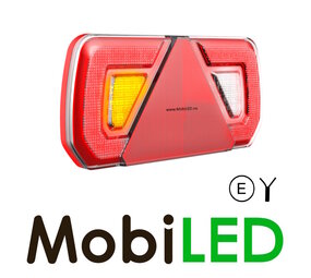 Feu arrière remorque LED 5 fonctions gauche Feu arrière remorque LED 5 fonctions gauche