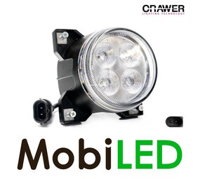 Crawer Work light 40W flush mount Crawer Work light 40W flush mount