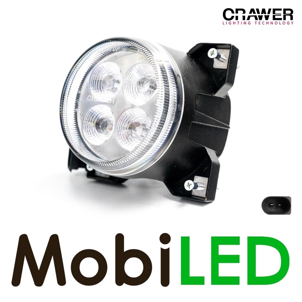 Crawer Crawer werklamp inbouw 40W rond
