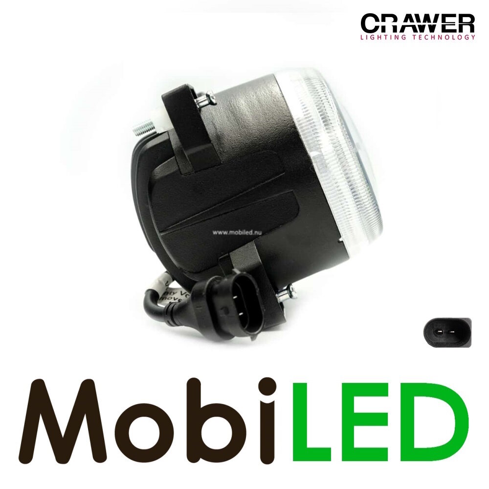 Crawer Crawer work light flush mounting 40W round