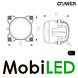Crawer Crawer worklight flush mount 40W round