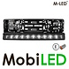 M-LED M-LED kentekenplaathouder met ledbar en amber/wit positielicht M-LED M-LED kentekenplaathouder met ledbar en amber/wit positielicht
