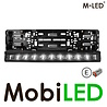 M-LED M-LED kentekenplaathouder met ledbar en amber/wit positielicht M-LED M-LED kentekenplaathouder met ledbar en amber/wit positielicht