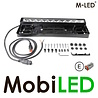 M-LED M-LED kentekenplaathouder met ledbar en amber/wit positielicht M-LED M-LED kentekenplaathouder met ledbar en amber/wit positielicht