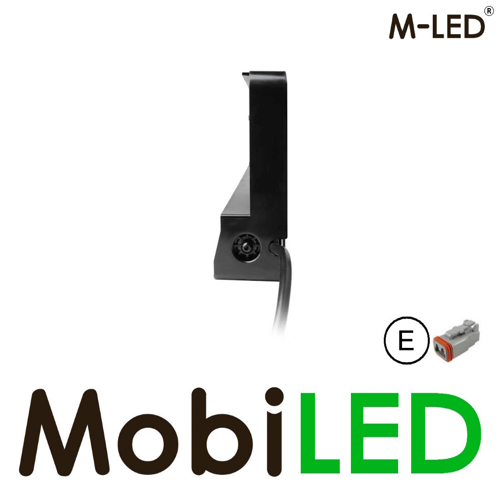 M-LED  M-LED license plate holder with LED bar and amber/white position light