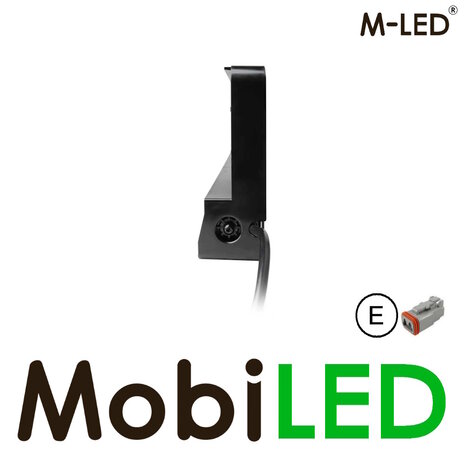 M-LED M-LED License plate light with LED bar and amber/white position light