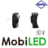 HORPOL Marquage slim line 4 LED blanc graphite 12-24 volts E-marque HORPOL Marquage slim line 4 LED blanc graphite 12-24 volts E-marque