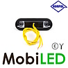 HORPOL Horpol Marquage slim line 4 LED ambre graphite 12-24 volts E-marque