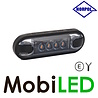 HORPOL Horpol Marking slim line 4 LEDs amber graphite 12-24 volts E-mark HORPOL Horpol Marking slim line 4 LEDs amber graphite 12-24 volts E-mark