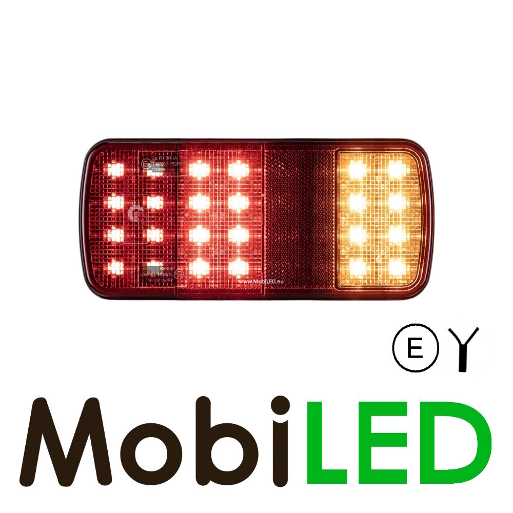 TruckLED Multifunctioneel achterlicht 3 functies universeel E-keur