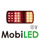 TruckLED Multifunctional rear light 3 functions universal E-mark