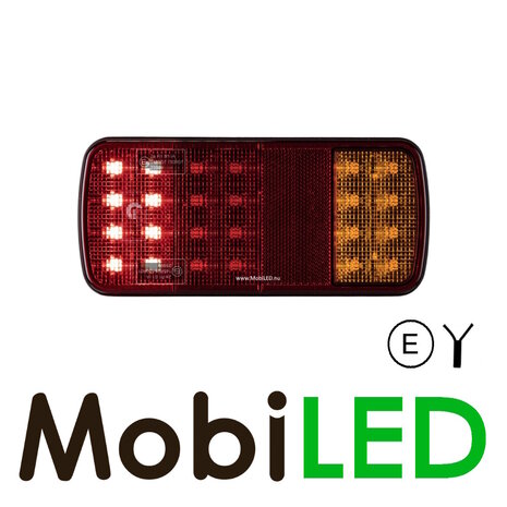 TruckLED Multifunctional rear light 3 functions universal E-mark