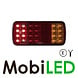 TruckLED Multifunctional rear light 3 functions universal E-mark