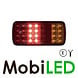 TruckLED Multifunctional rear light 3 functions universal E-mark