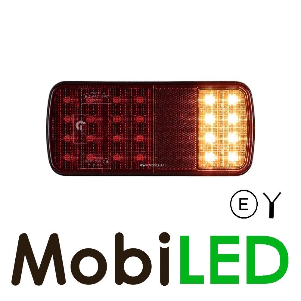 TruckLED Multifunctioneel achterlicht 3 functies universeel E-keur