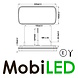 TruckLED Multifunctioneel achterlicht 3 functies universeel E-keur