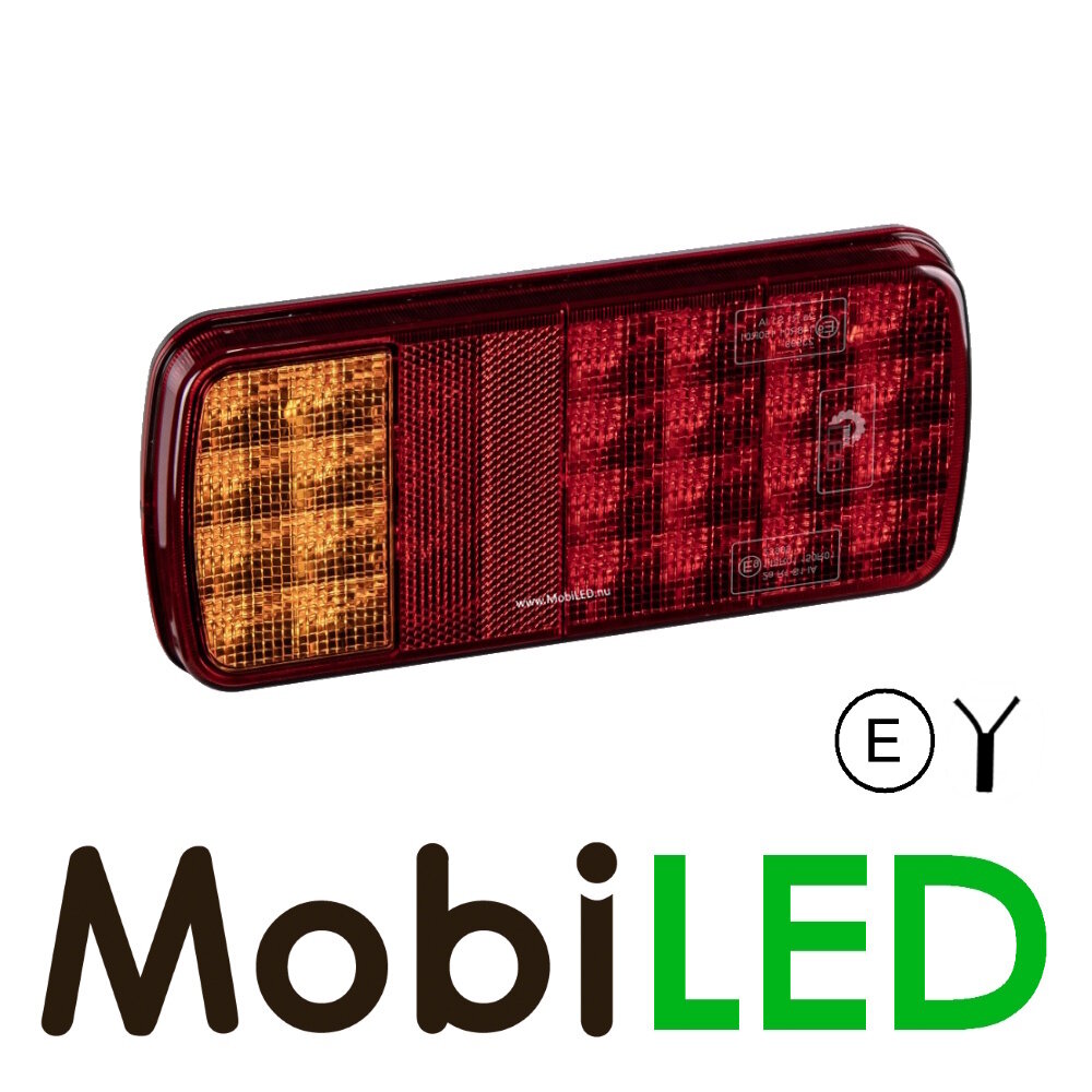 TruckLED Multifunctioneel achterlicht 3 functies universeel E-keur