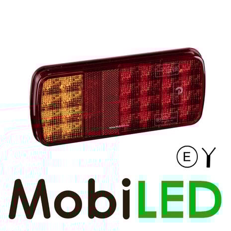 TruckLED Multifunctional rear light 3 functions universal E-mark