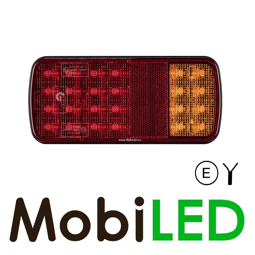 TruckLED Multifunctional rear light 3 functions universal E-mark