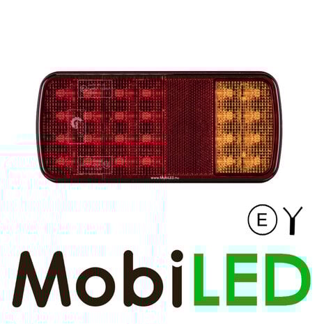 TruckLED Multifunctional rear light 3 functions universal E-mark
