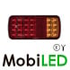 TruckLED Multifunctional rear light 3 functions universal E-mark