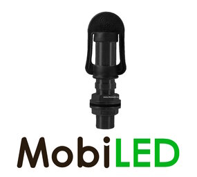 Mounting Bracket DIN Pluggable Screw Black