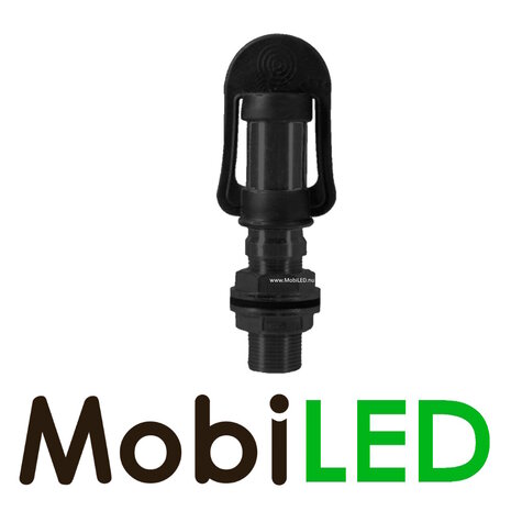 Mounting Bracket DIN Pluggable Screw Black