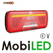 Set Rear lights 5 functions dynamic with reflector