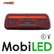 Set Rear lights 5 functions dynamic with reflector
