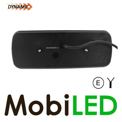 Set Rear lights 5 functions dynamic with reflector