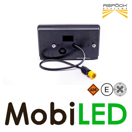Aspöck Set MultiLed II Achterlichten 5 functies reflector 12-24V E-keur Aspöck Set MultiLed II Achterlichten 5 functies reflector 12-24V E-keur