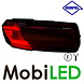 HORPOL Set Rear lights 5 functions with reflector E-mark