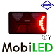 HORPOL Set Rear lights with 5 functions E-mark