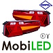HORPOL Set Rear lights 5 functions with reflector E-mark