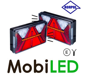 HORPOL Set rear lights 6 functions HORPOL Set rear lights 6 functions