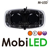 M-LED M-LED Flash bar 42 watts amber magnet E-mark M-LED M-LED Flash bar 42 watts amber magnet E-mark