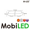 M-LED M-LED Flitsbalk 42 watt amber magneet E-keur M-LED M-LED Flitsbalk 42 watt amber magneet E-keur