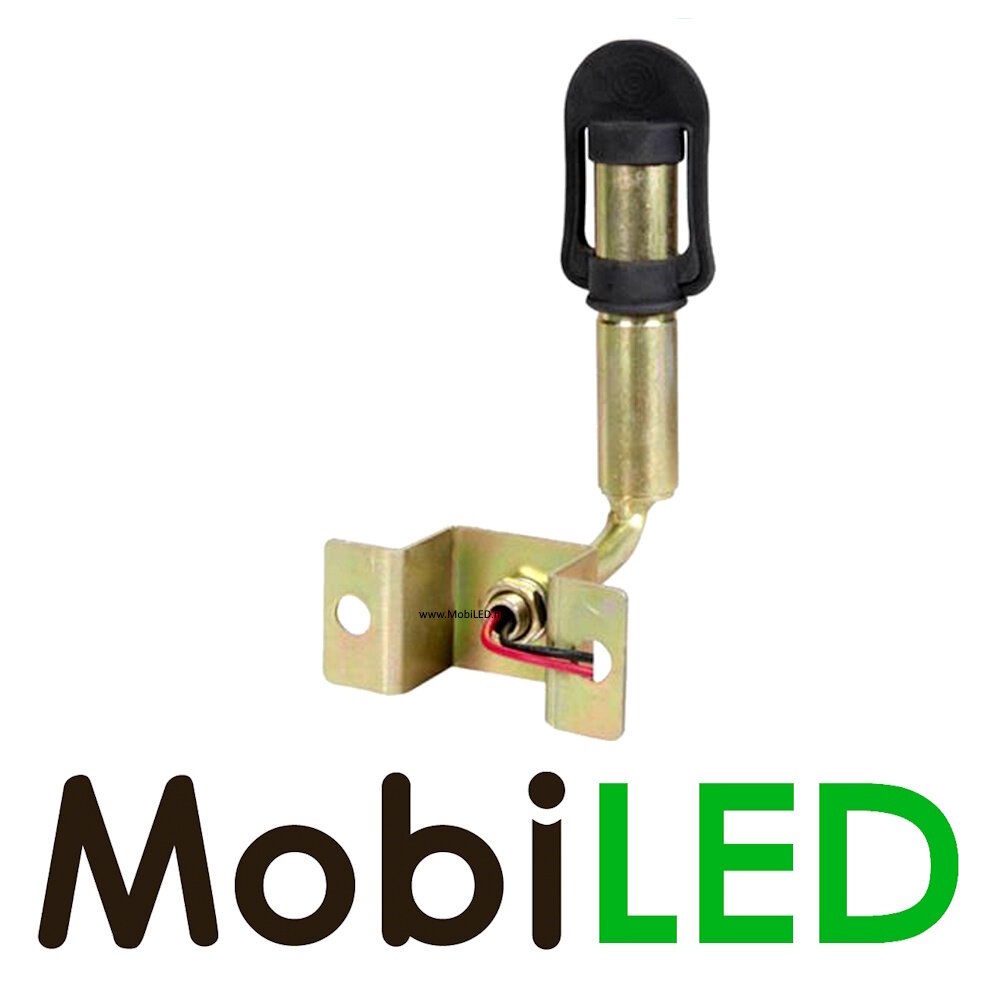 Mounting bracket DIN Pluggable Adjustable Curved