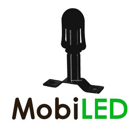 Support de montage DIN Enfichable Défaut Noir