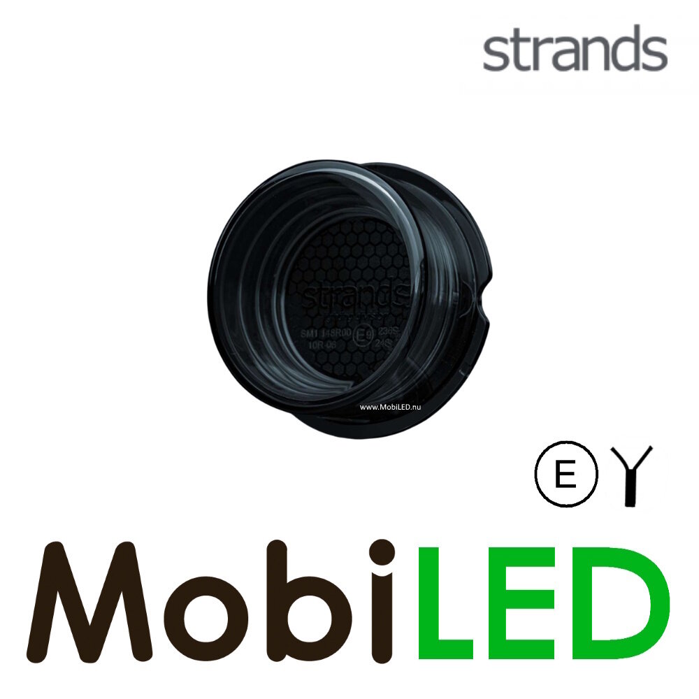 Strands Strands FOR9T GEO Feu de position Blanc E-marque