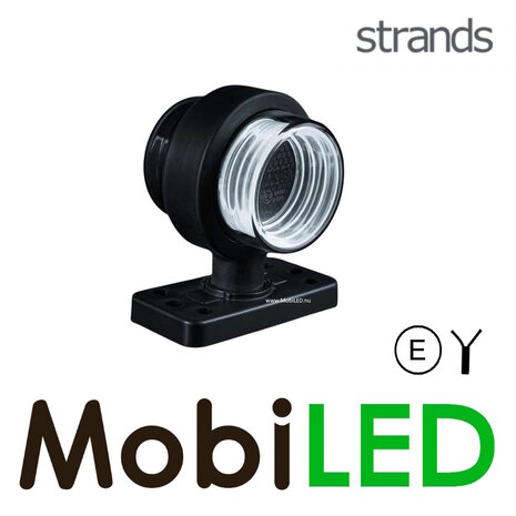 Strands Strands FOR9T GEO Feu de position Blanc E-marque