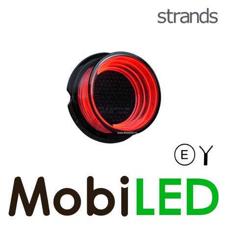 Strands Strands FOR9T GEO Marker Light Red E-mark