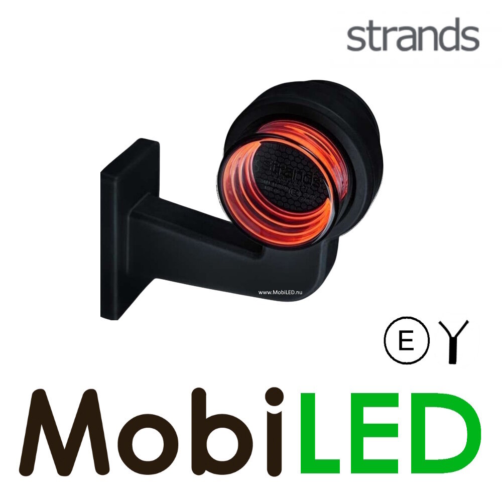 Strands Strands FOR9T GEO Feu de position Rouge E-marque