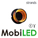 Strands Strands FOR9T GEO Marker Light Amber E-mark Strands Strands FOR9T GEO Marker Light Amber E-mark