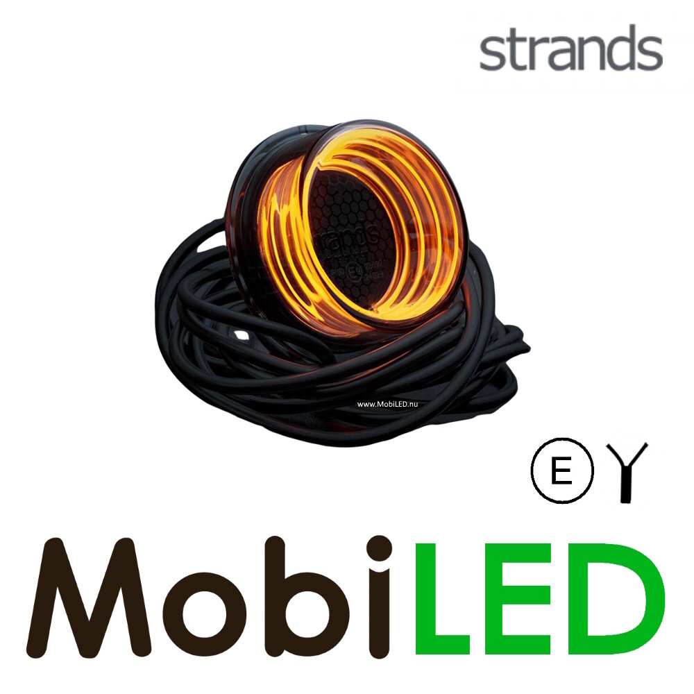 Strands Strands FOR9T GEO Feu de position Ambre E-marque
