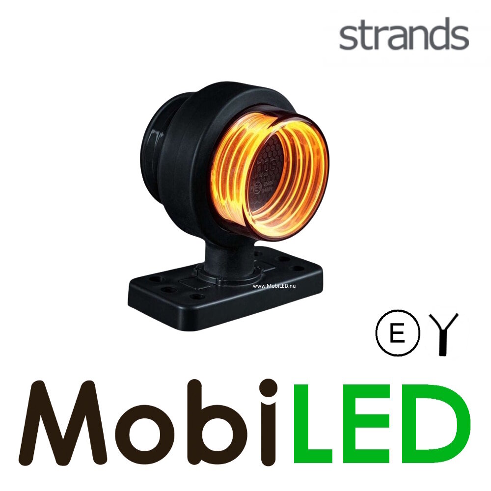 Strands Strands FOR9T GEO Marker Light Amber E-mark Strands Strands FOR9T GEO Marker Light Amber E-mark