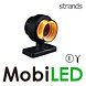 Strands Strands FOR9T GEO Marker Light Amber E-mark Strands Strands FOR9T GEO Marker Light Amber E-mark