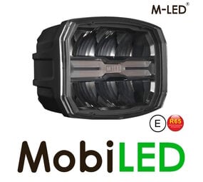 M-LED M-LED verstraler met 3 kleuren en flitser