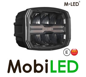 M-LED Verstraler amber/geel/wit positielicht en flitser M-LED Verstraler amber/geel/wit positielicht en flitser